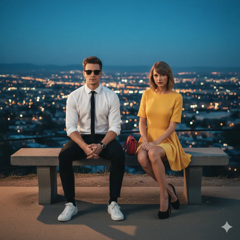 Serious Celebrity - AI prompt in category Photography