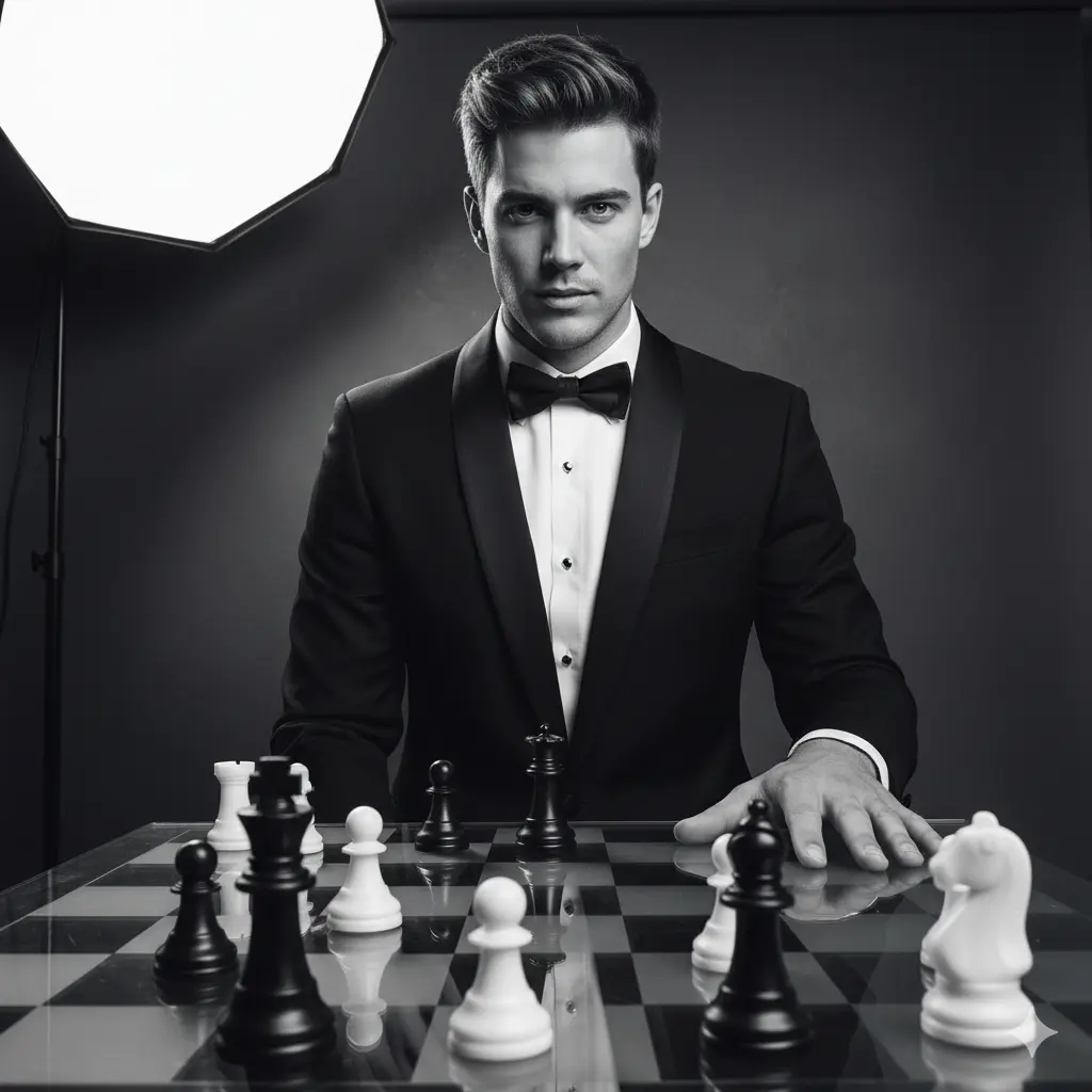 Chessy - AI prompt in category Photography