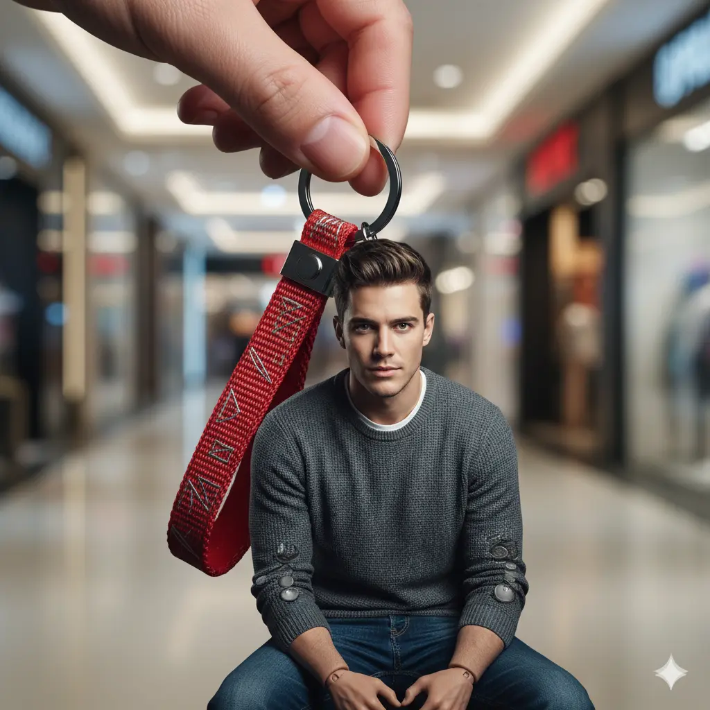 Keychain - AI prompt in category Photography