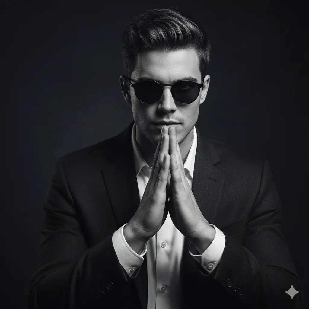 Cool Hands - AI prompt in category Cinematic Portrait