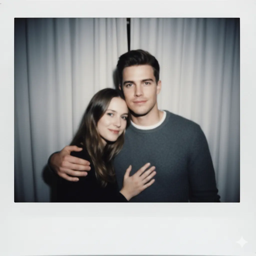 Polaroid Celebrity - AI prompt in category Retro