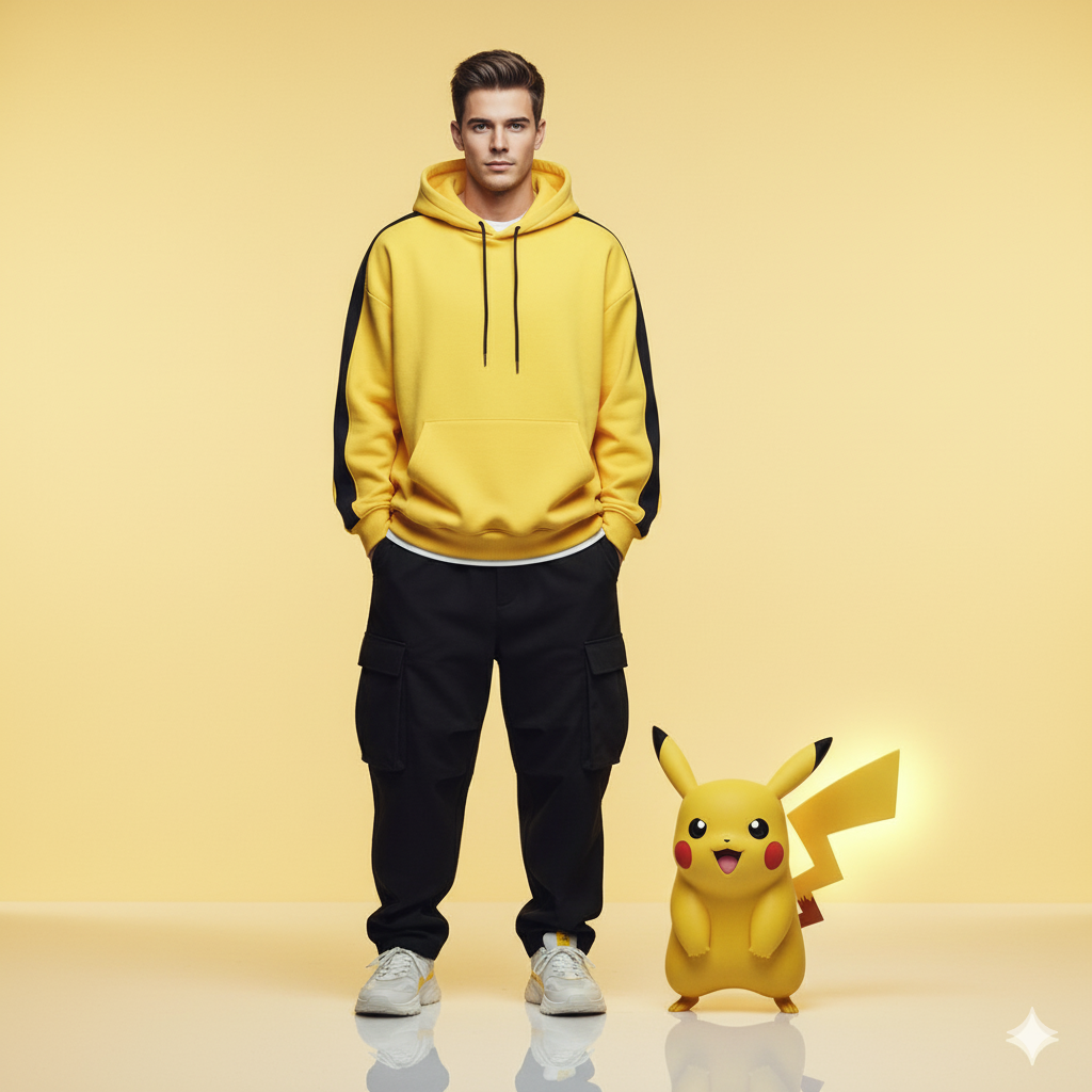 Pika Pika - AI prompt in category Cinematic Portrait